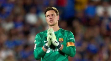 صفقة مرتقبة.. تفاصيل اتفاق برشلونة لنقل تير شتيجن إلى جيرونا بنظام الإعارة